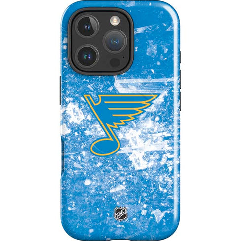 NHL St. Louis Blues Iced iPhone 16 Pro Max Magsafe Impact Case